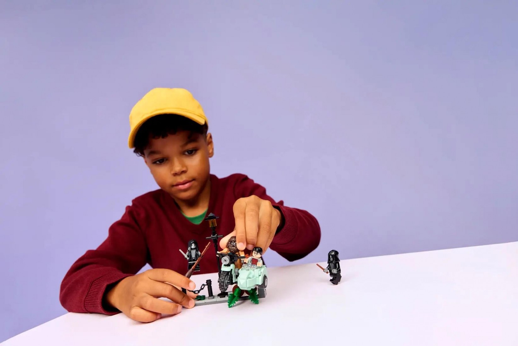 Hagrid™ & Harrys Privet Drive Escape 76459 Lego Harry Potter