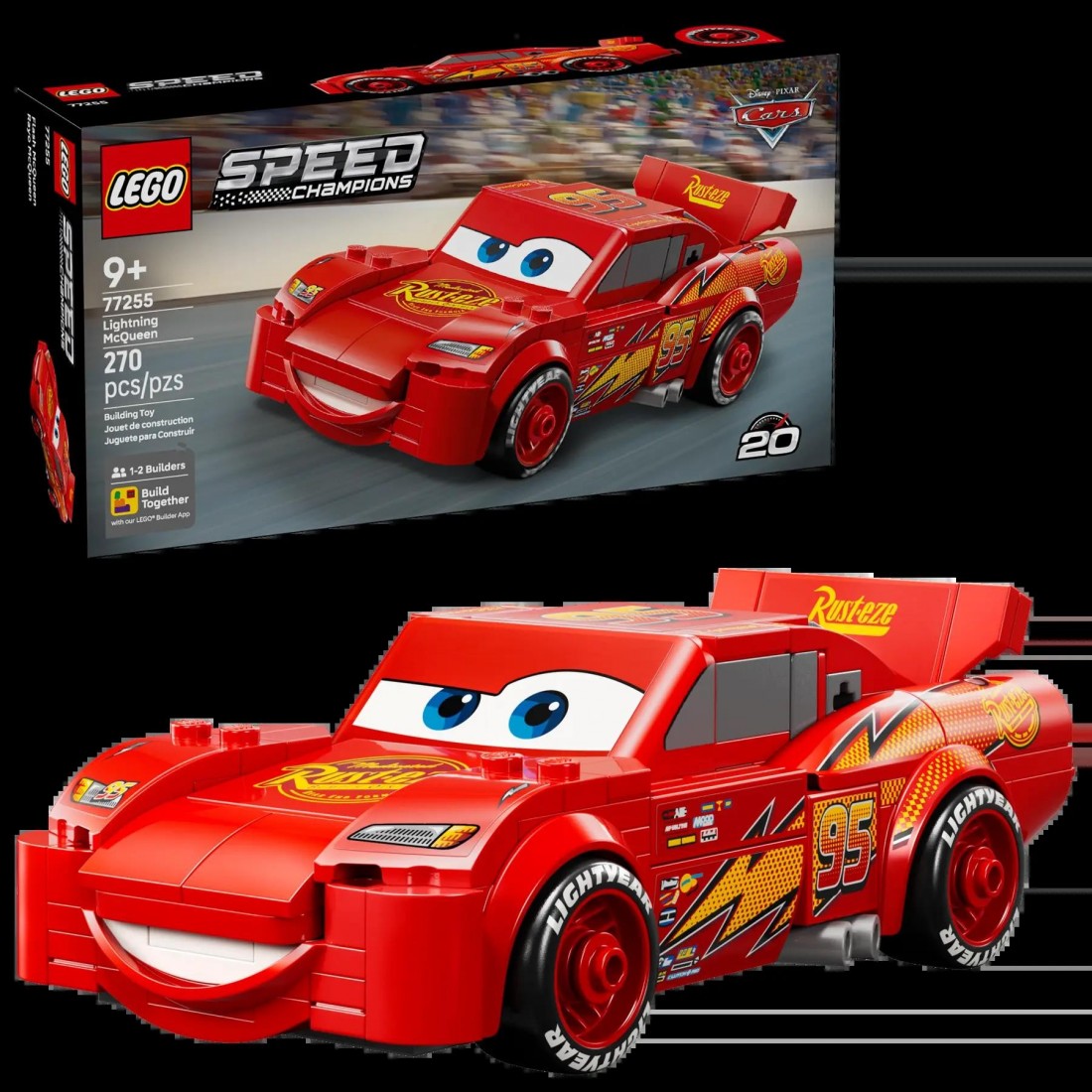 Lightning McQueen 77255 Lego Speed Champions