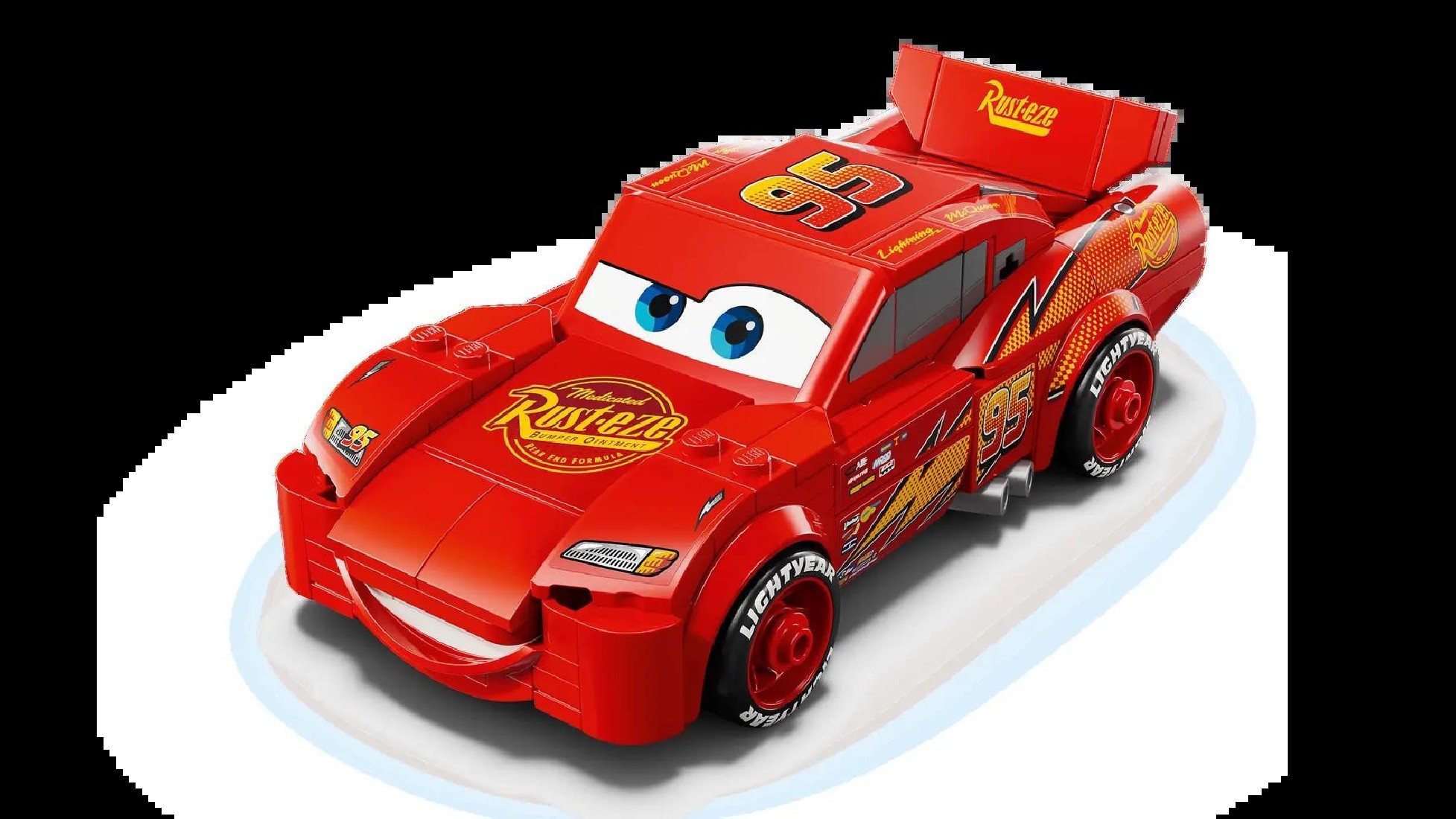 Lightning McQueen 77255 Lego Speed Champions
