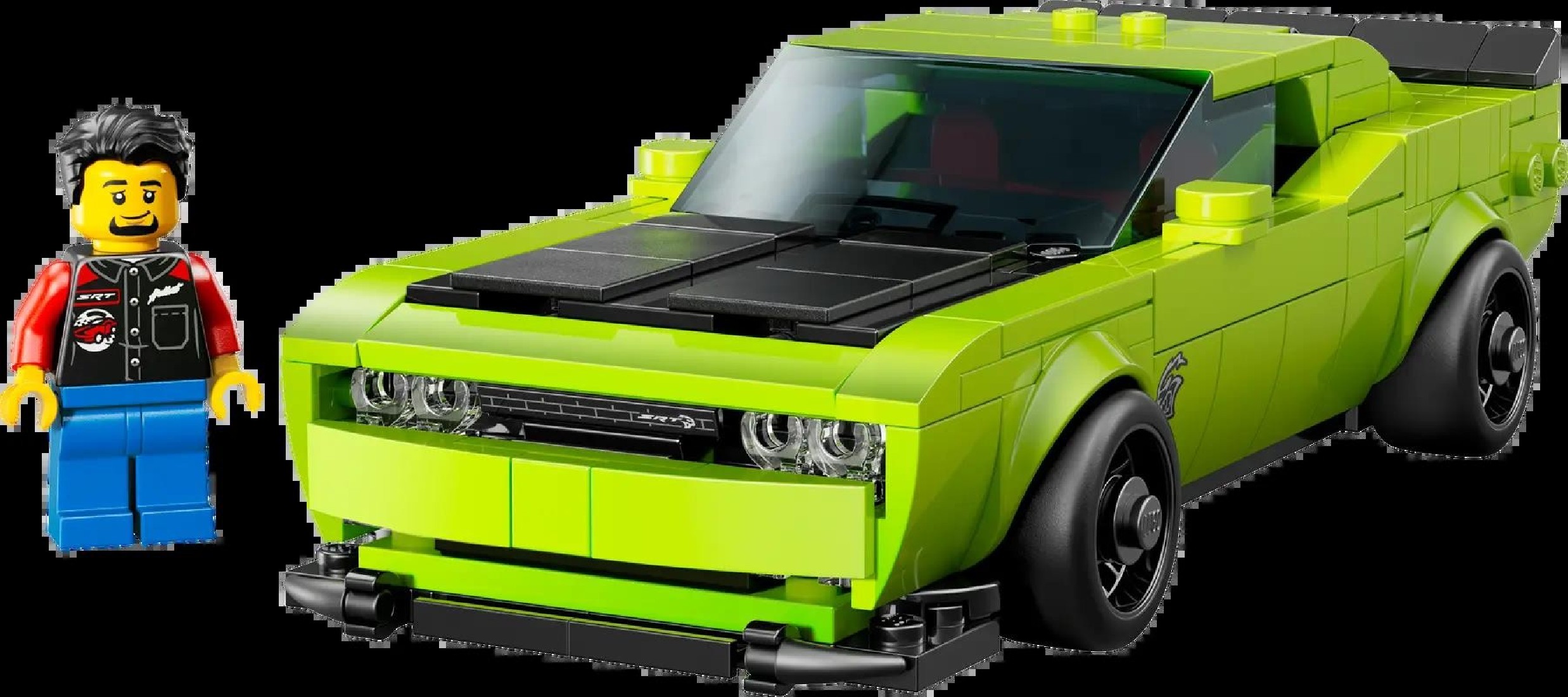 Dodge Challenger SRT Hellcat Sports Car 77237 Lego Speed Champions