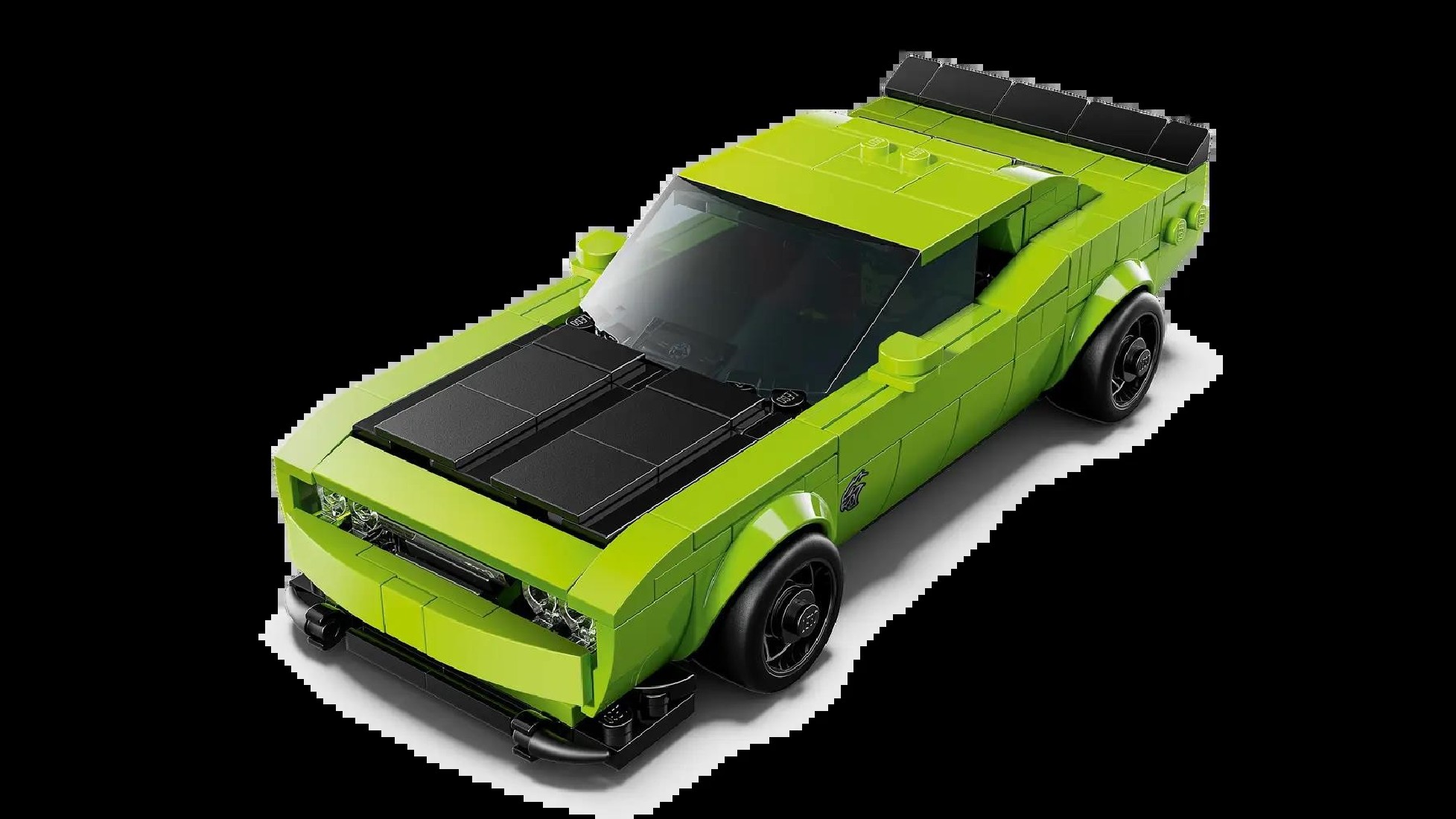 Dodge Challenger SRT Hellcat Sports Car 77237 Lego Speed Champions