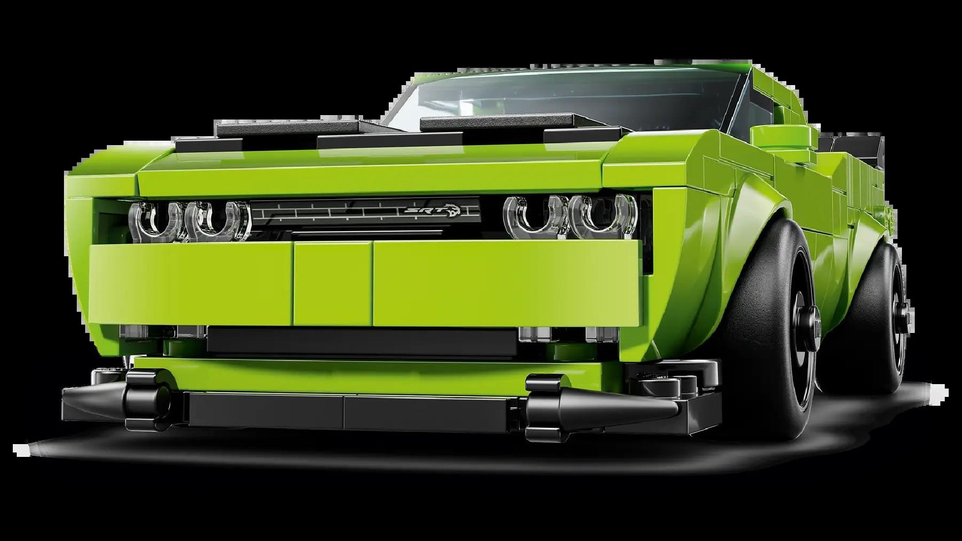 Dodge Challenger SRT Hellcat Sports Car 77237 Lego Speed Champions