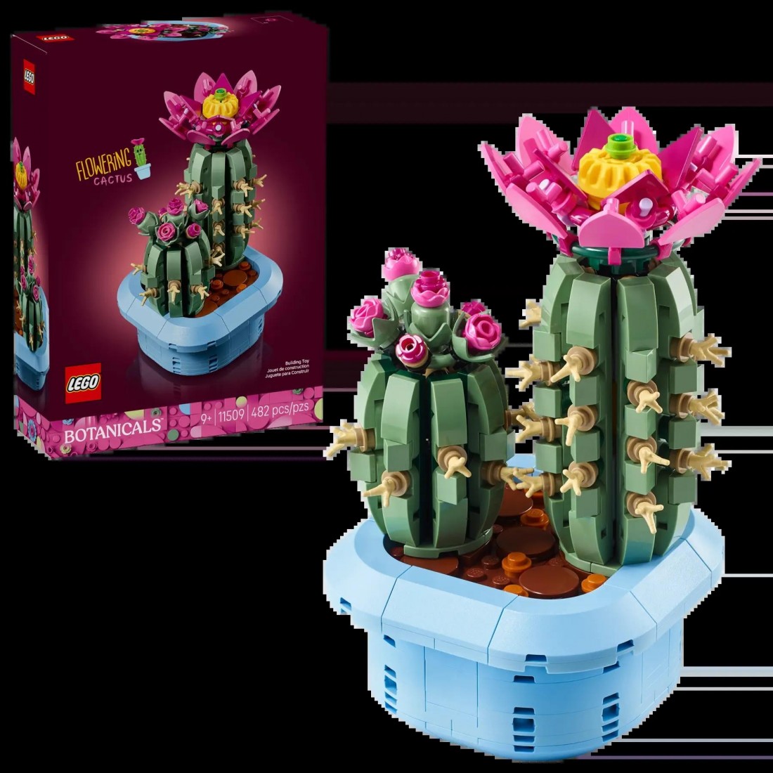Flowering Cactus 11509 Lego Botanicals