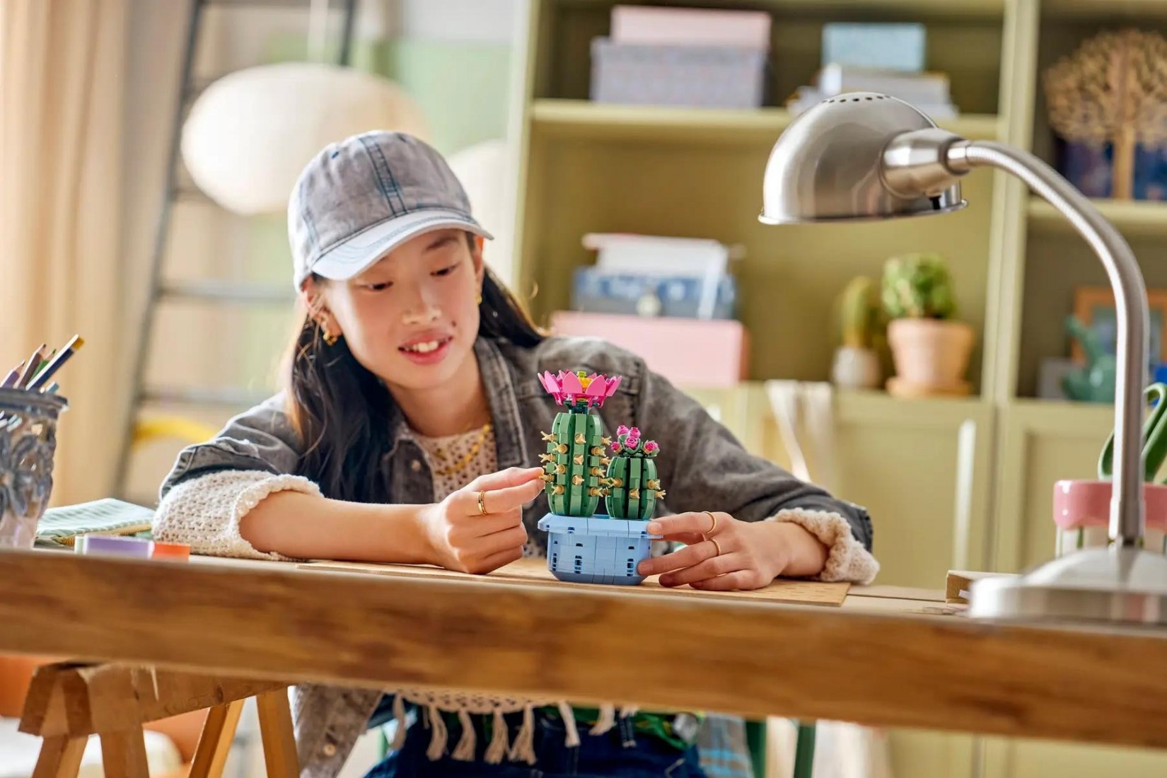 Flowering Cactus 11509 Lego Botanicals