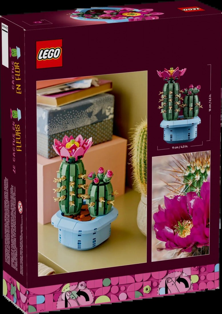 Flowering Cactus 11509 Lego Botanicals