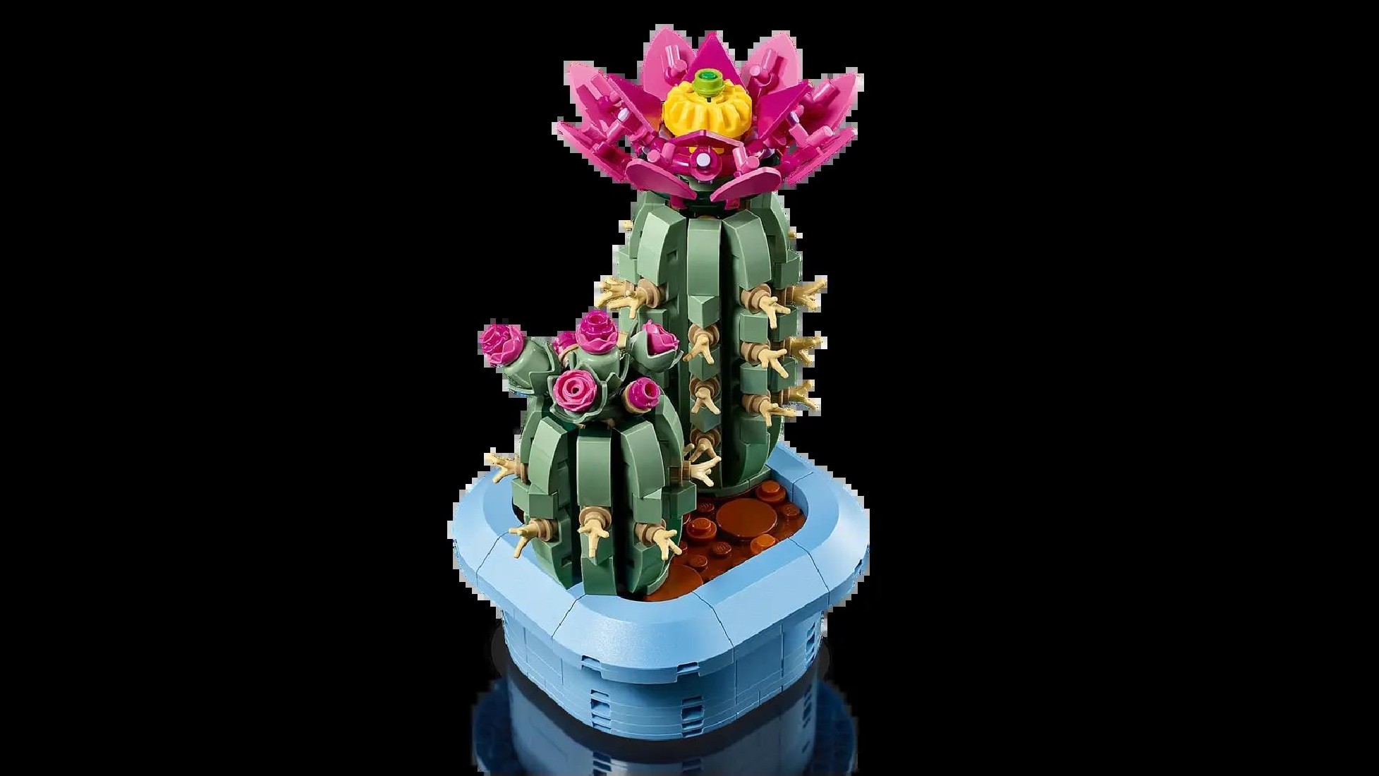 Flowering Cactus 11509 Lego Botanicals
