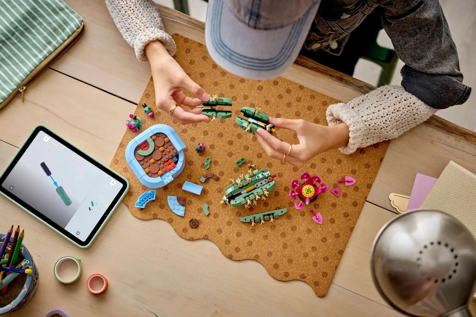 Flowering Cactus 11509 Lego Botanicals