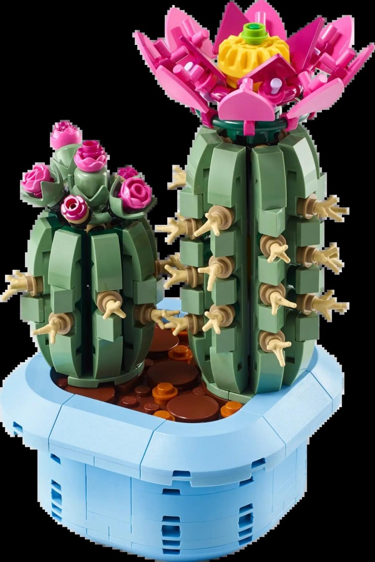Flowering Cactus 11509 Lego Botanicals