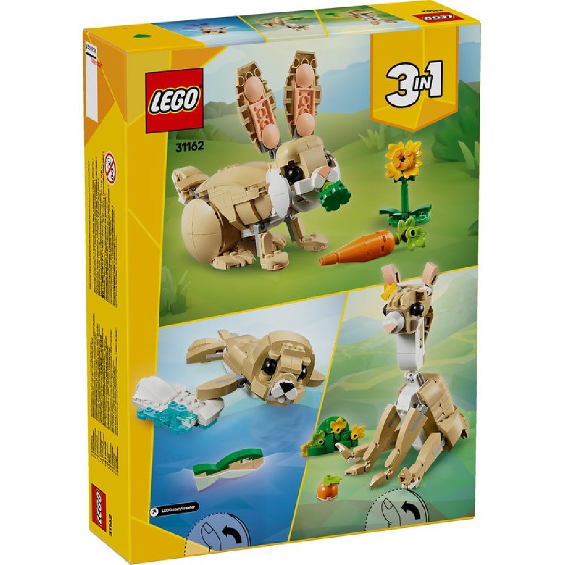 Cute Bunny 31162 Lego Creator