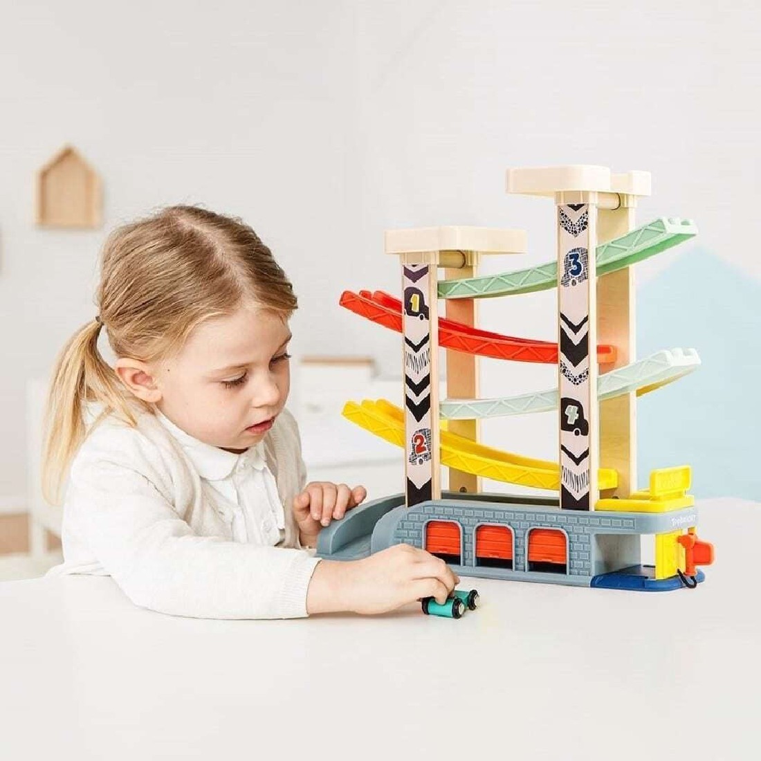 Παιχνίδι Car race-track 121092 Top Bright