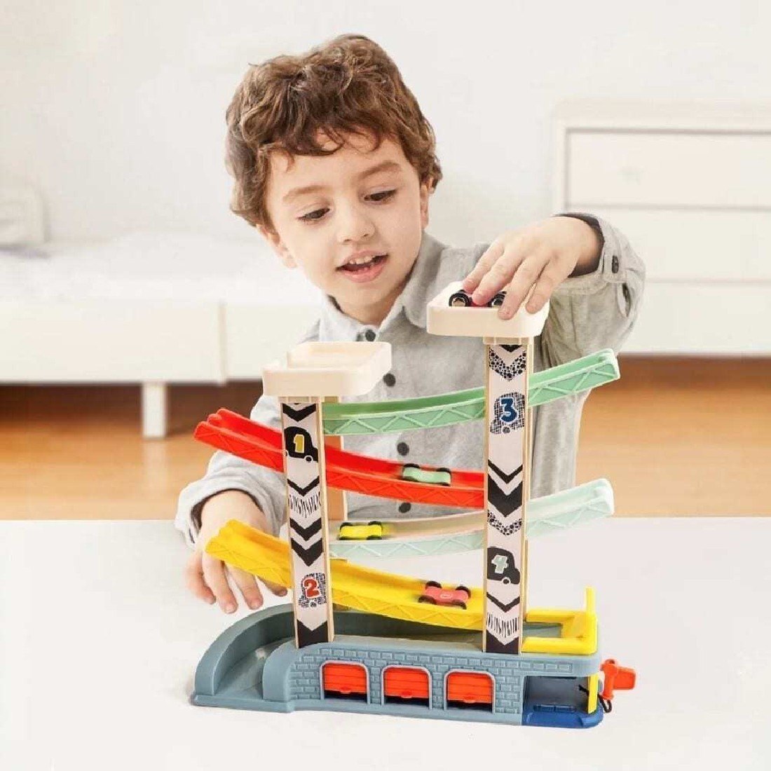 Παιχνίδι Car race-track 121092 Top Bright