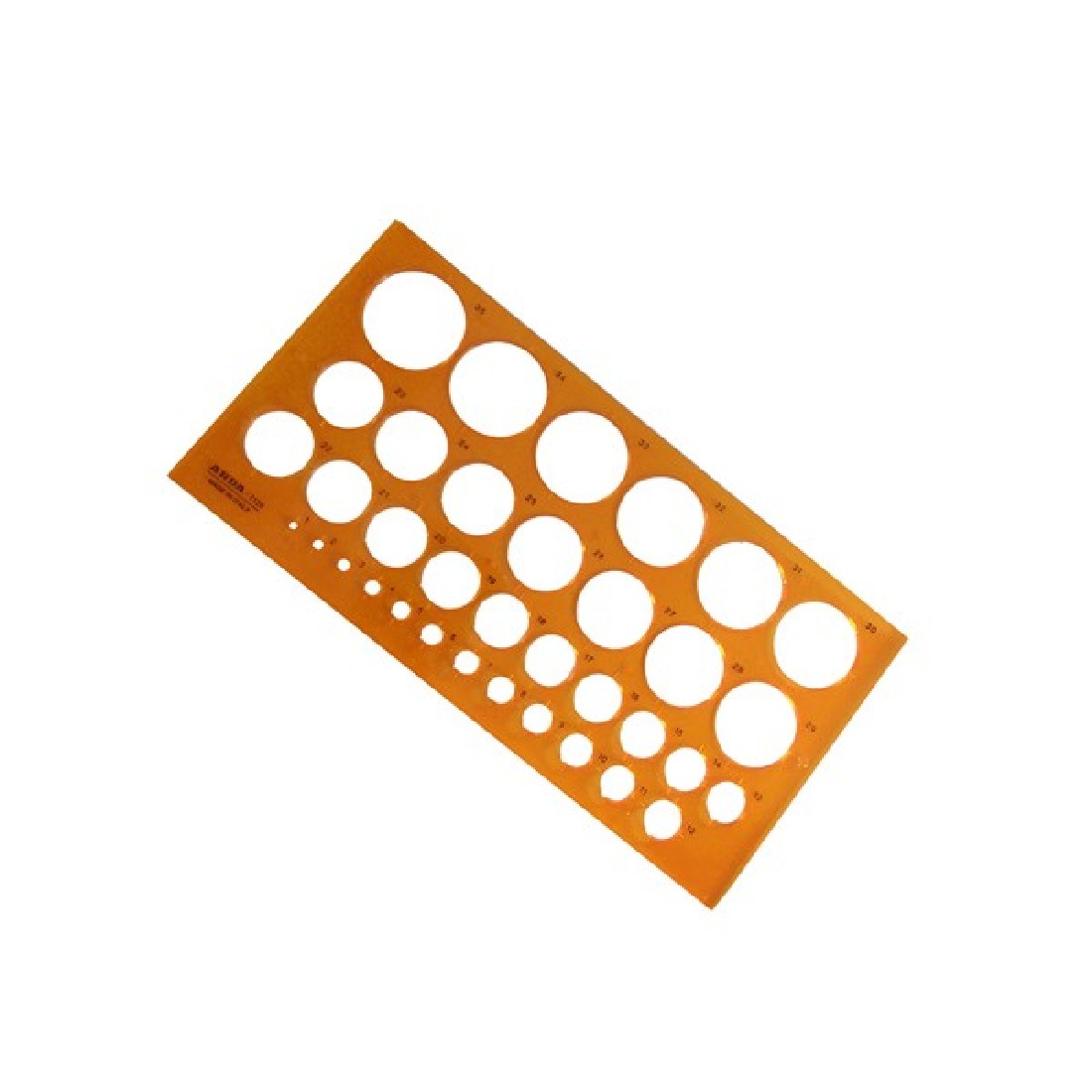 Στένσιλ Κύκλων 7125 Arda