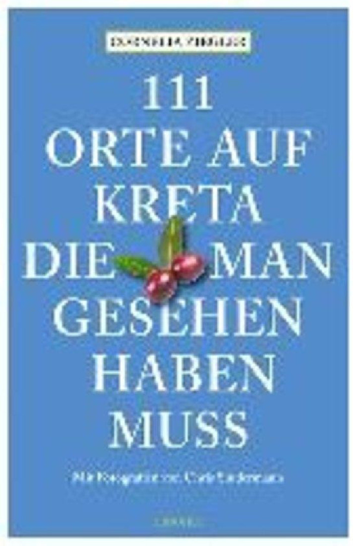 111 ORTE AUF KRETA  TASCHENBUCH