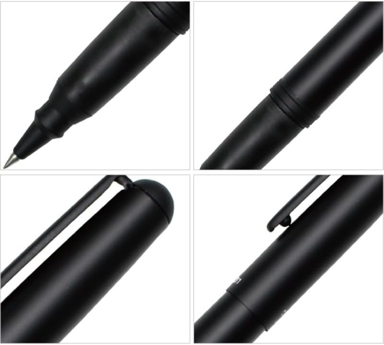 OHTO CR01 Ceramic Roller, Matte Black