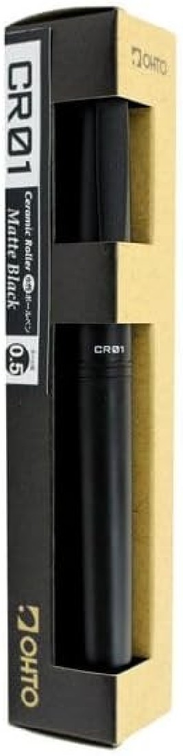 OHTO CR01 Ceramic Roller, Matte Black