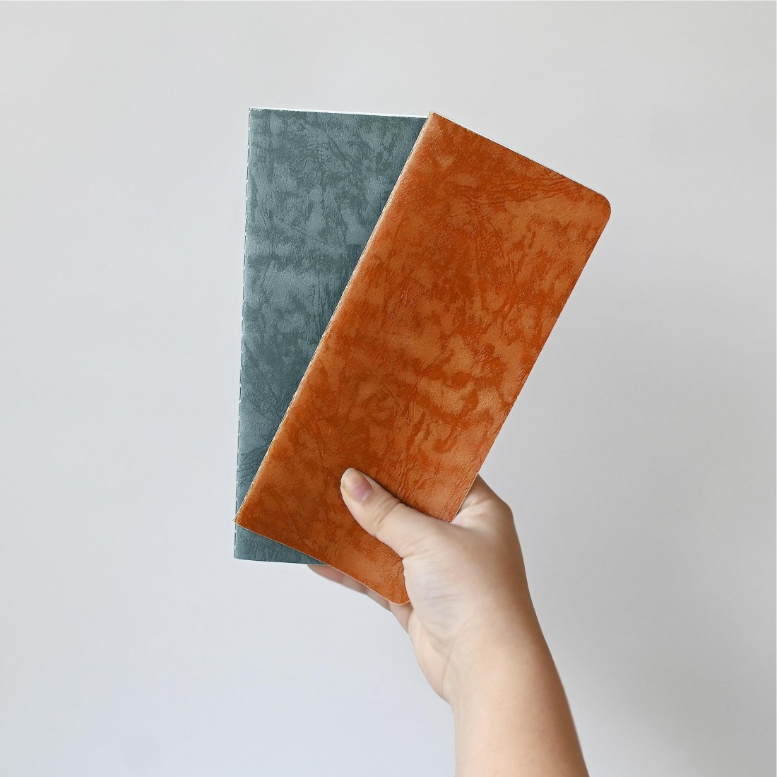 Yamamoto RO-BIKI NOTE Texture Series Edo-cha 210x90mm, 60 pages, unlined