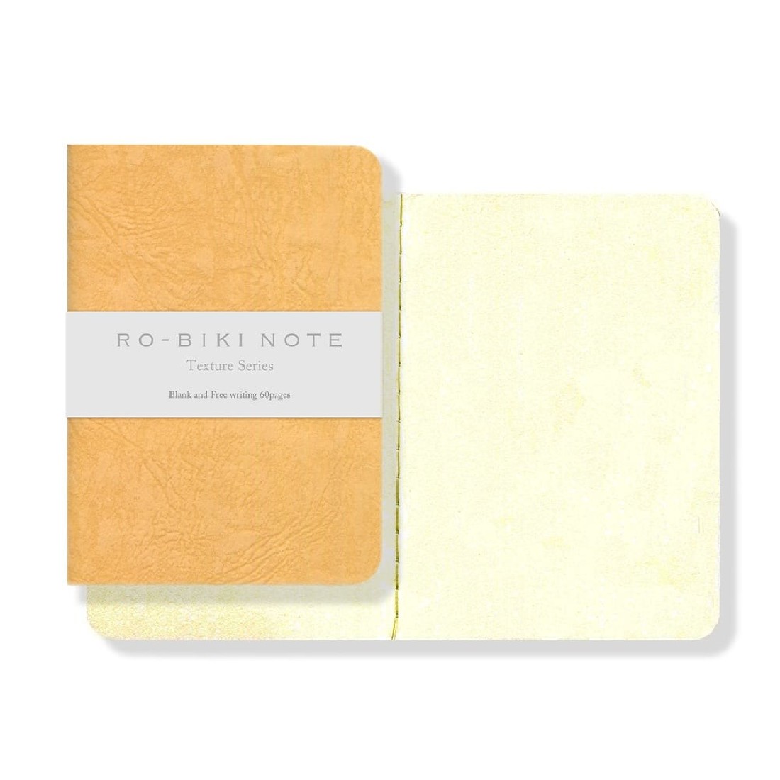 Yamamoto RO-BIKI NOTE Texture Series Tonoko, 88x125mm, 60 pages, unlined
