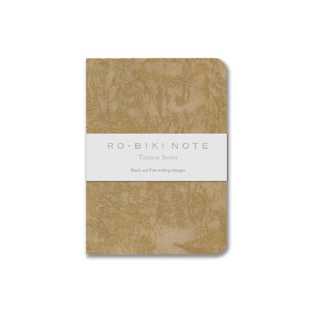 Yamamoto RO-BIKI NOTE Texture Series Fushi-iro, 88x125mm, 60 pages, unlined