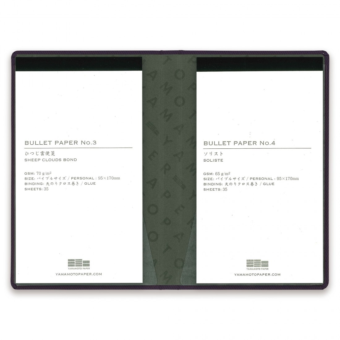 Yamamoto Bullet Jotter Gabardine Royal Blue, 115x183x16mm