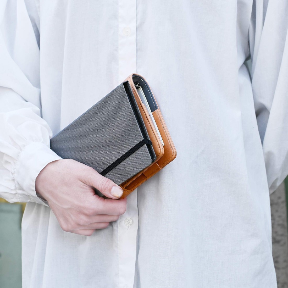 Yamamoto Bullet Jotter Gabardine Grey, 115x183x16mm,