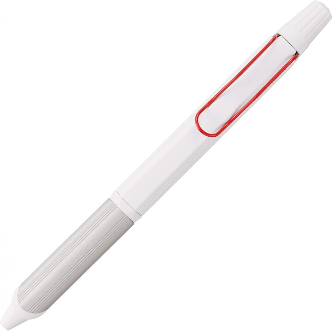 Uni Mitsubishi multipen Jetstream Edge 3 SXE3-2503-28.W15 3-Color Ballpoint Pen 0.28 mm White Red