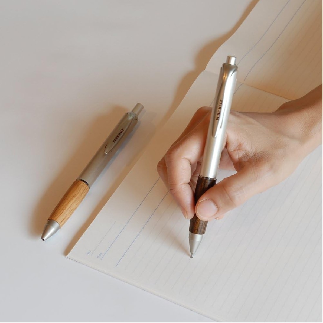 Uni Mitsubishi Gel Ballpoint Pen, Pure Malt, 0.5, UMN515.22, Dark Brown