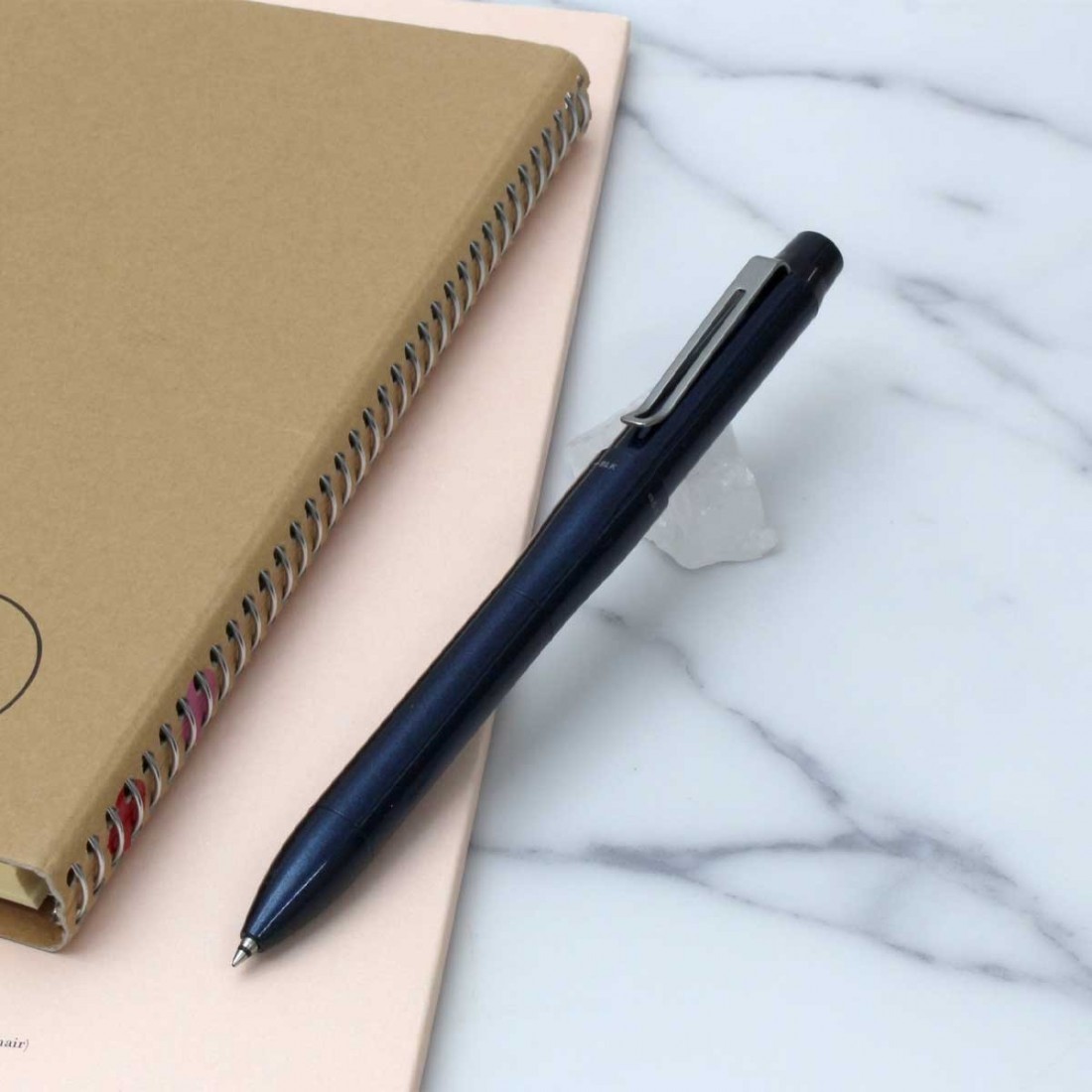 Uni Mitsubishi Multifunction Pen Jetstream Prime 3 ballpens  and 1 mechanical pencil 0.5 Dark Blue