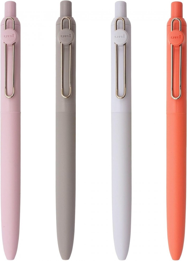 Uni Mitsubishi Zento 0.38mm ballpen, black ink, lavender UBN-ZSC-38.34