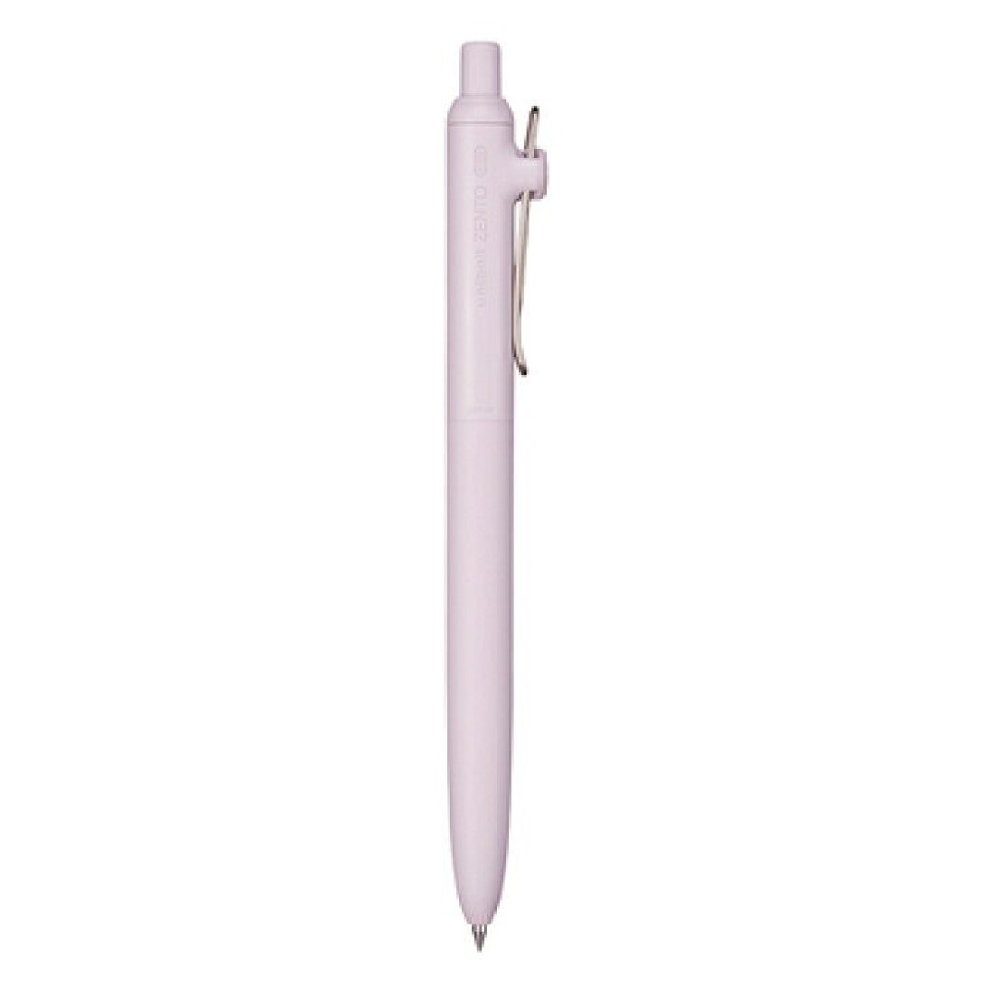 Uni Mitsubishi Zento 0.38mm ballpen, black ink, lavender UBN-ZSC-38.34