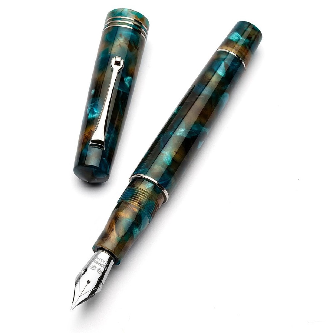 Leonardo Officina Italiana Momento Zero Pausilya ST Fountain Pen