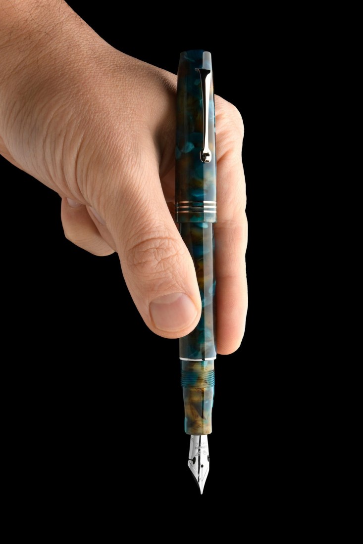 Leonardo Officina Italiana Momento Zero Pausilya ST Fountain Pen