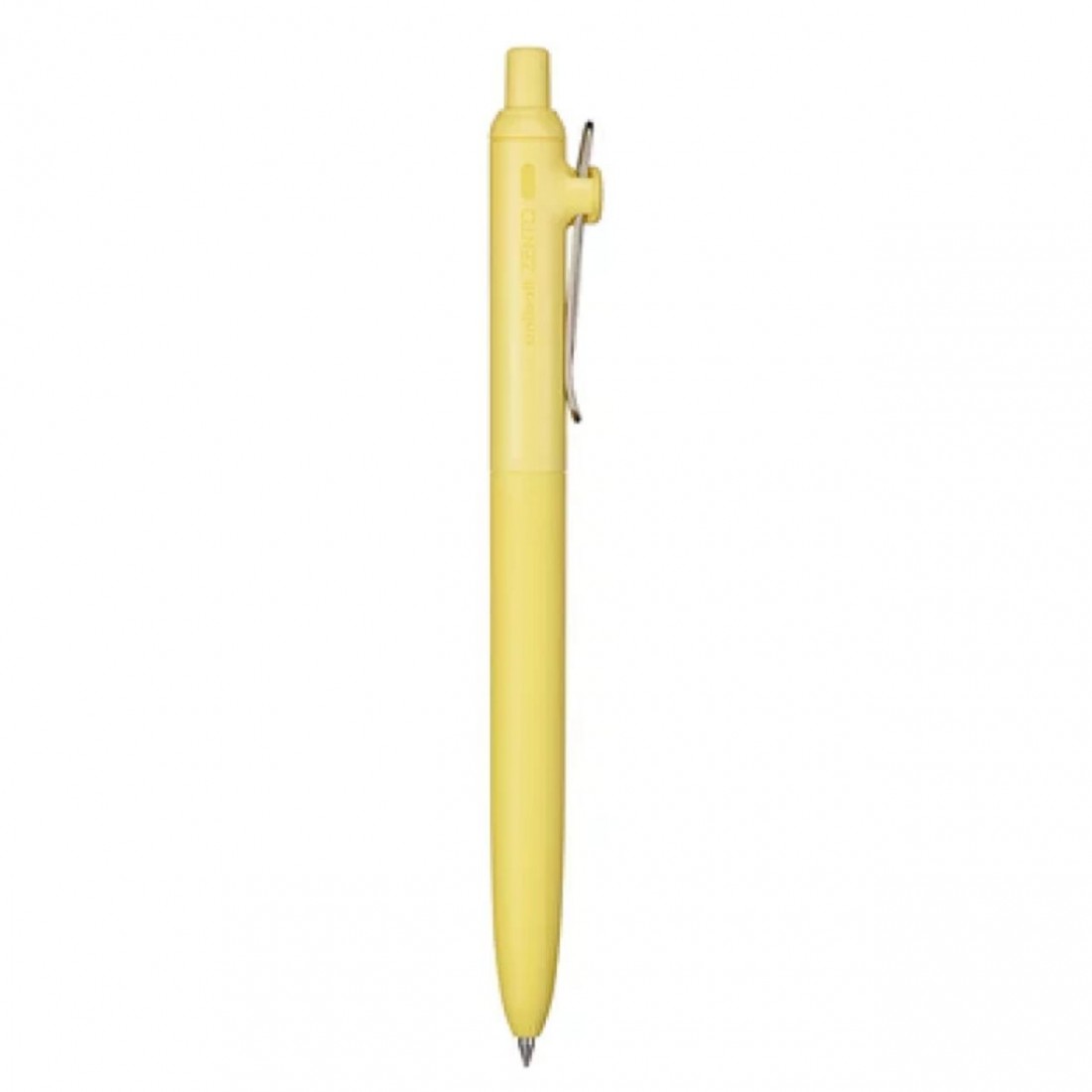 Uni Mitsubishi Zento 0.50mm ballpen, black ink, Canary UBN-ZSC-05.27