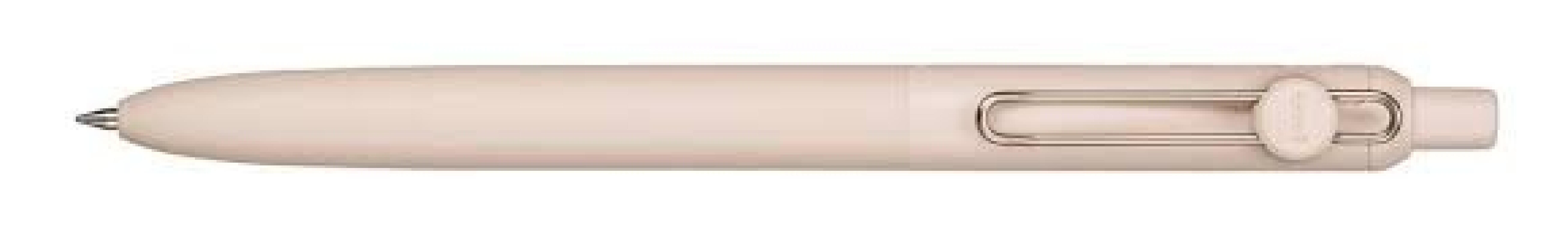 Uni Mitsubishi Zento 0.50mm ballpen, black ink, Ivory UBN-ZSC-05.46