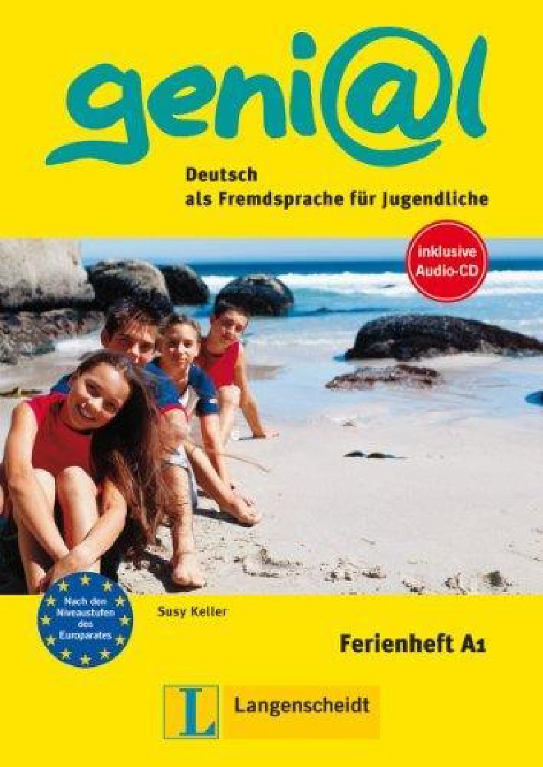 GENIAL A1 FERIENHEFT (+CD)