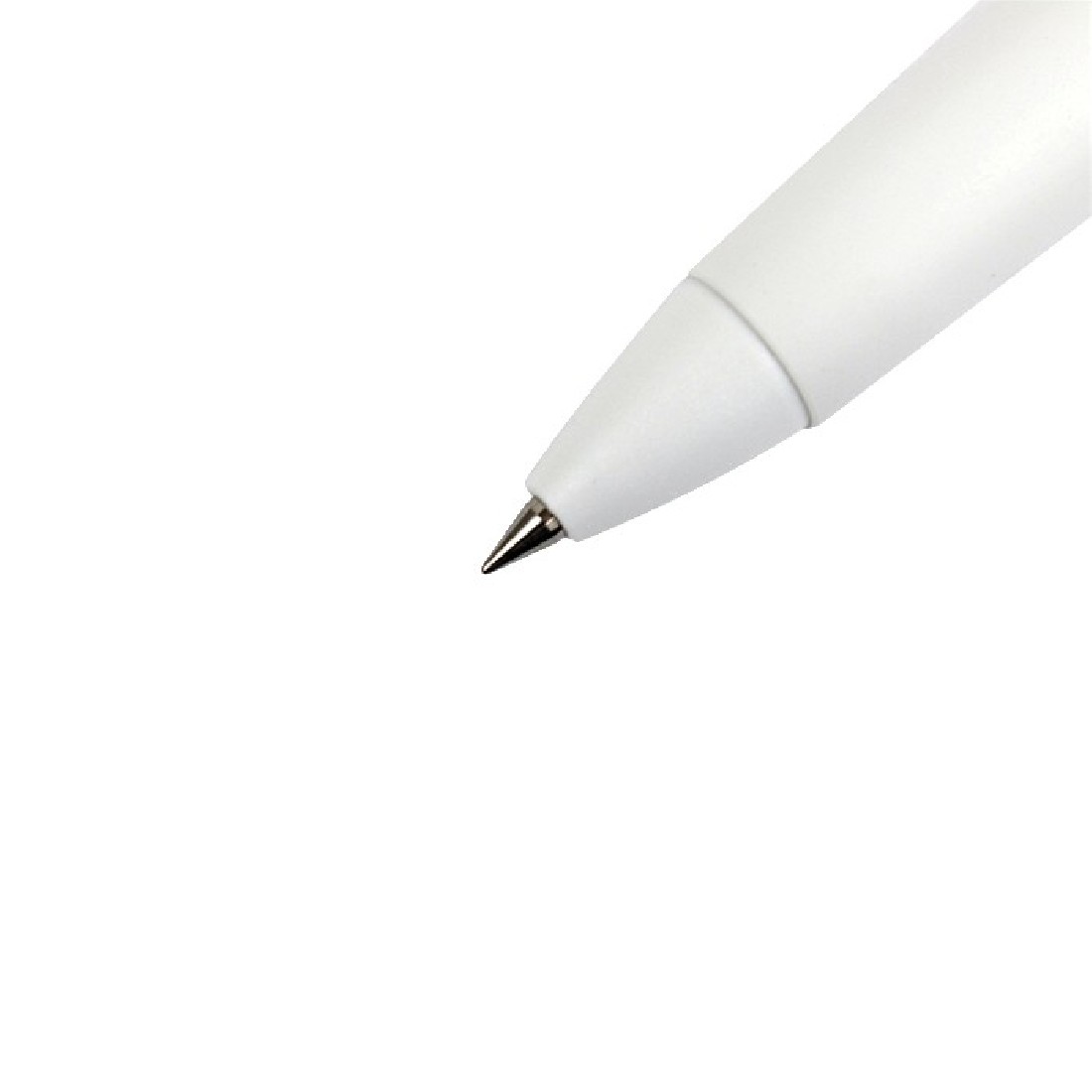 Uni Mitsubishi Zento 0.50mm ballpen, black ink, White UMN-SG-05.24 Rose Gold