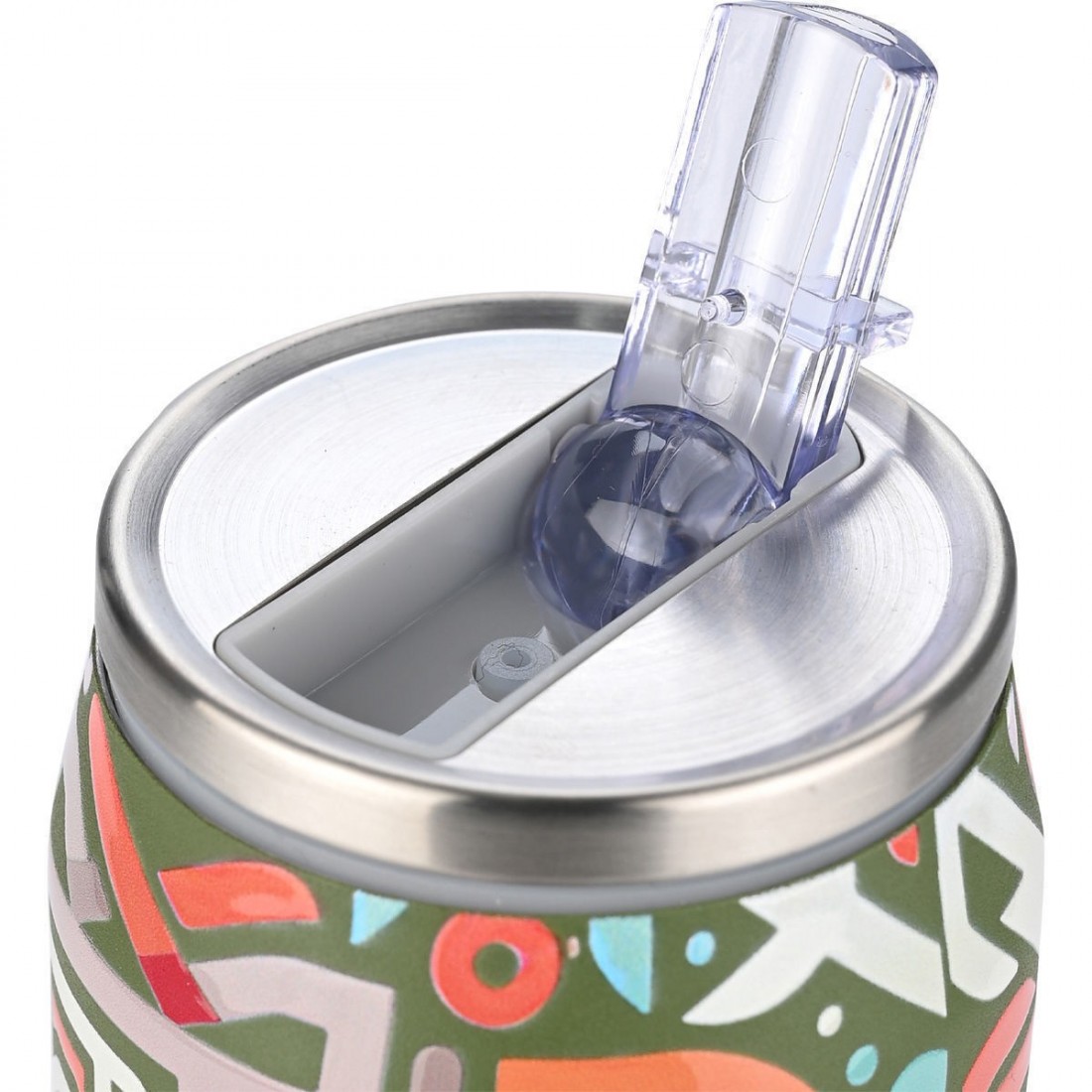 Θερμός Travel Cup Save the Aegean 500ml Geovivid 22679 Estia Home Art