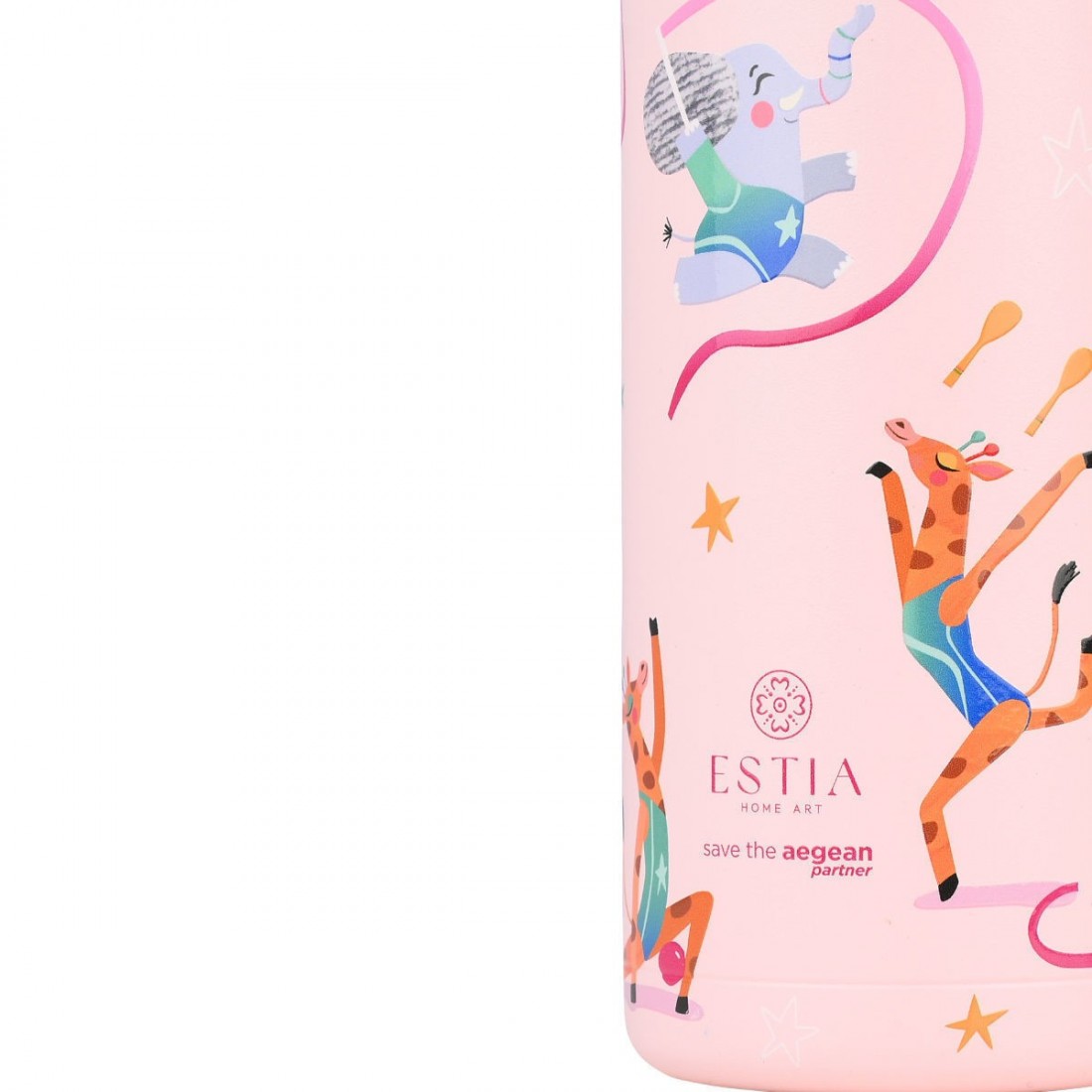 Θερμός Παιδικό Wonder Bottle 500ml Wild Stunts 33125 Estia Home Art