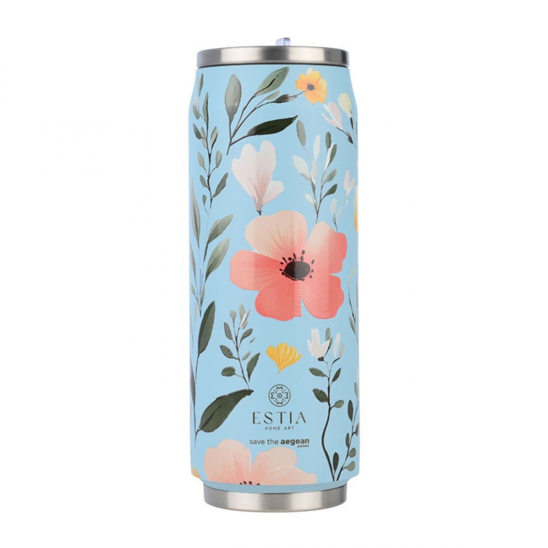 Θερμός Travel Cup Save the Aegean 500ml Sky Garden 31206 Estia Home Art