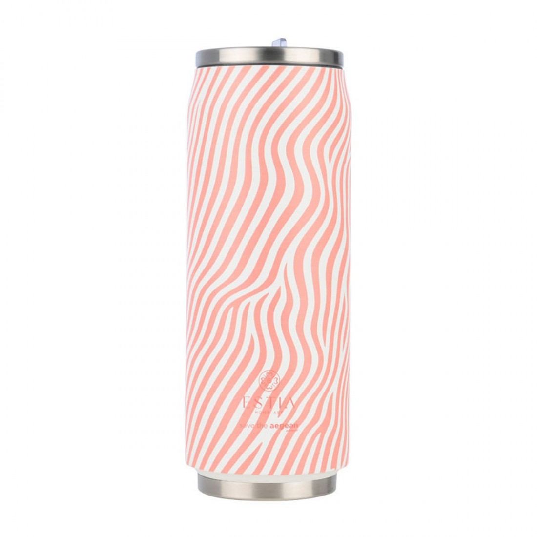 Θερμός Travel Cup Save the Aegean 500ml Soft Ripple 31244 Estia Home Art