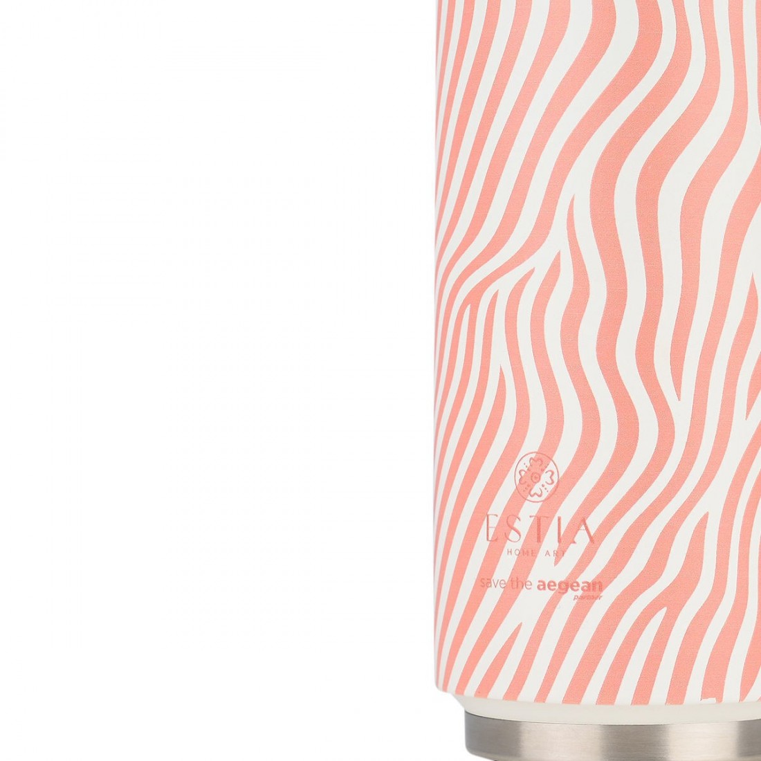 Θερμός Travel Cup Save the Aegean 500ml Soft Ripple 31244 Estia Home Art