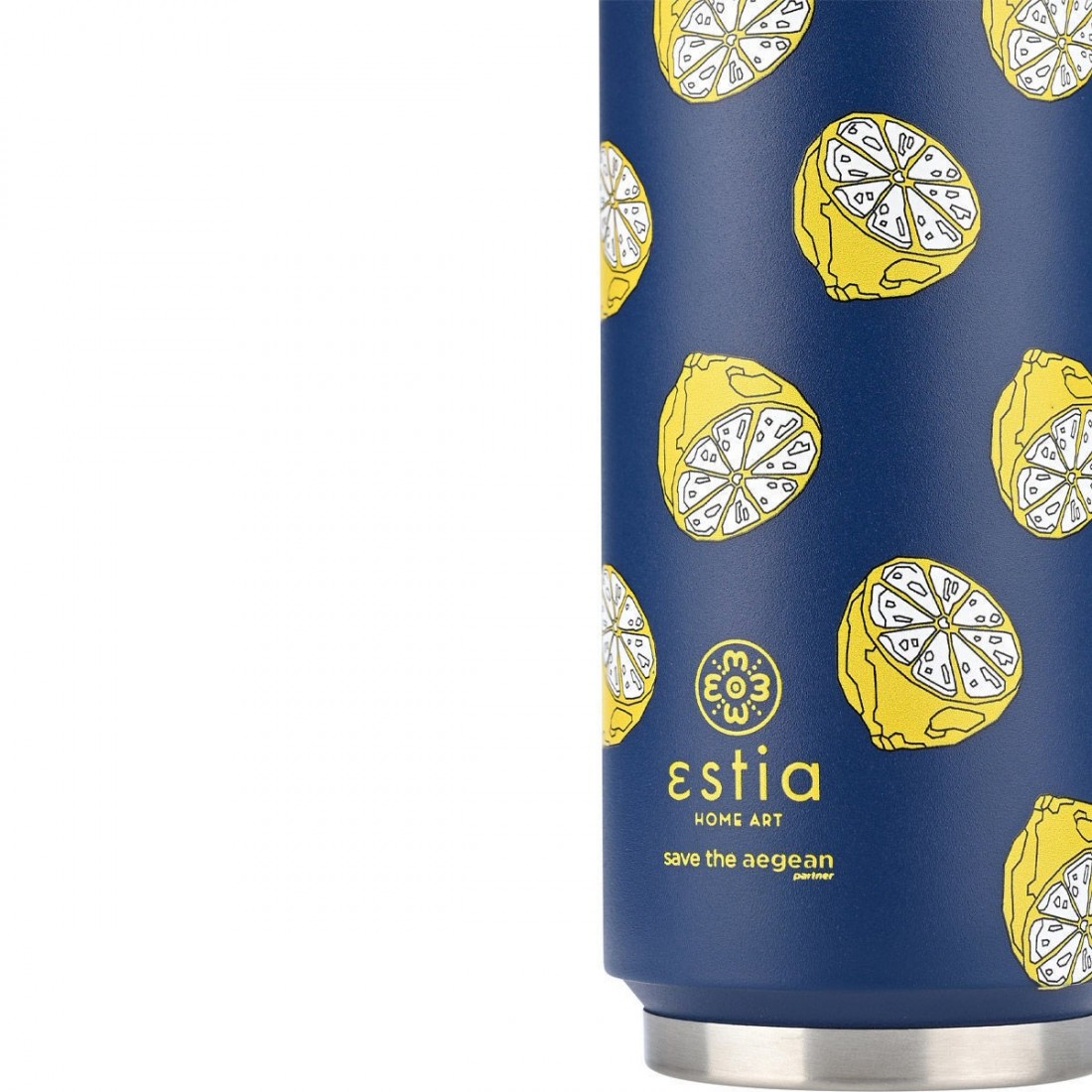 Θερμός Travel Cup Save the Aegean 500ml Citrus infusion 22693 Estia Home Art