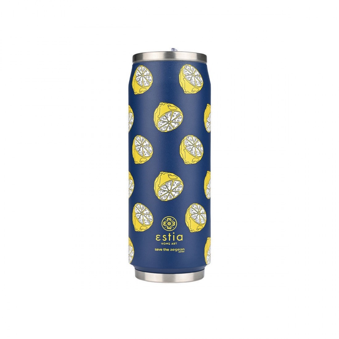 Θερμός Travel Cup Save the Aegean 500ml Citrus infusion 22693 Estia Home Art