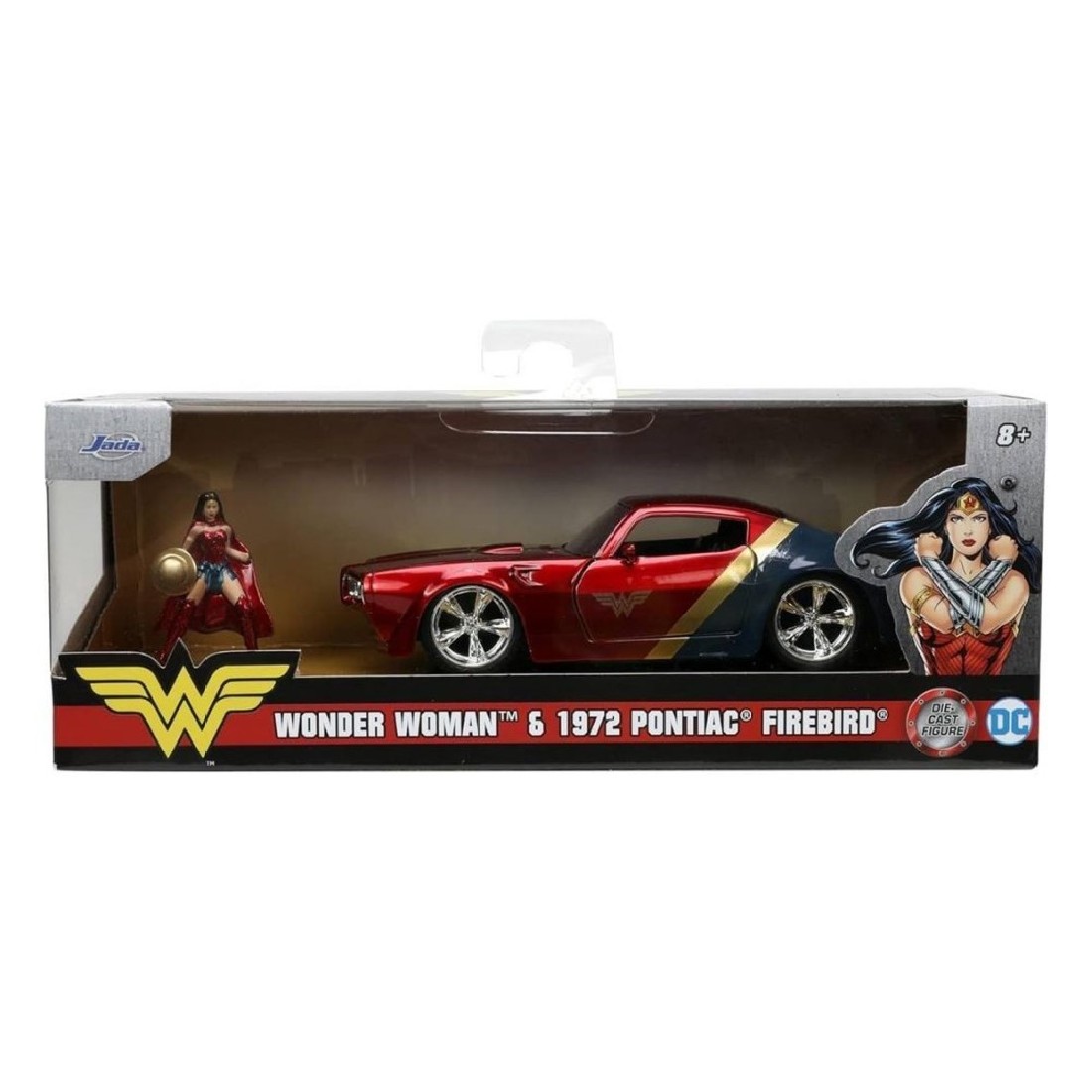 Αυτοκίνητο 605212 DC Wonder Woman 1972 Pontiac Firebird 1:32 Jada