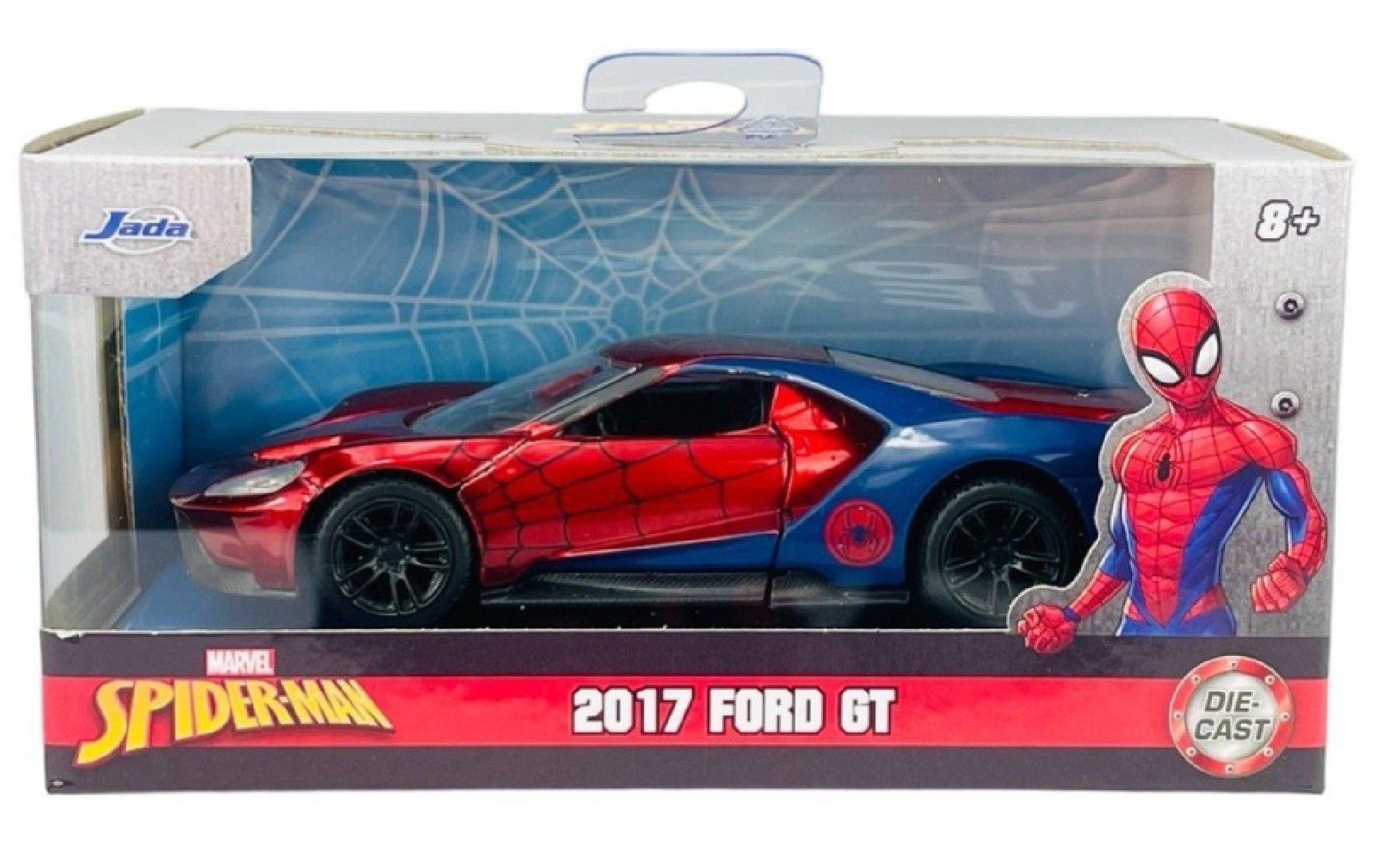 Αυτοκίνητο μεταλλικό 1 τμχ Marvel Vehicle 1:32 605218 Jada