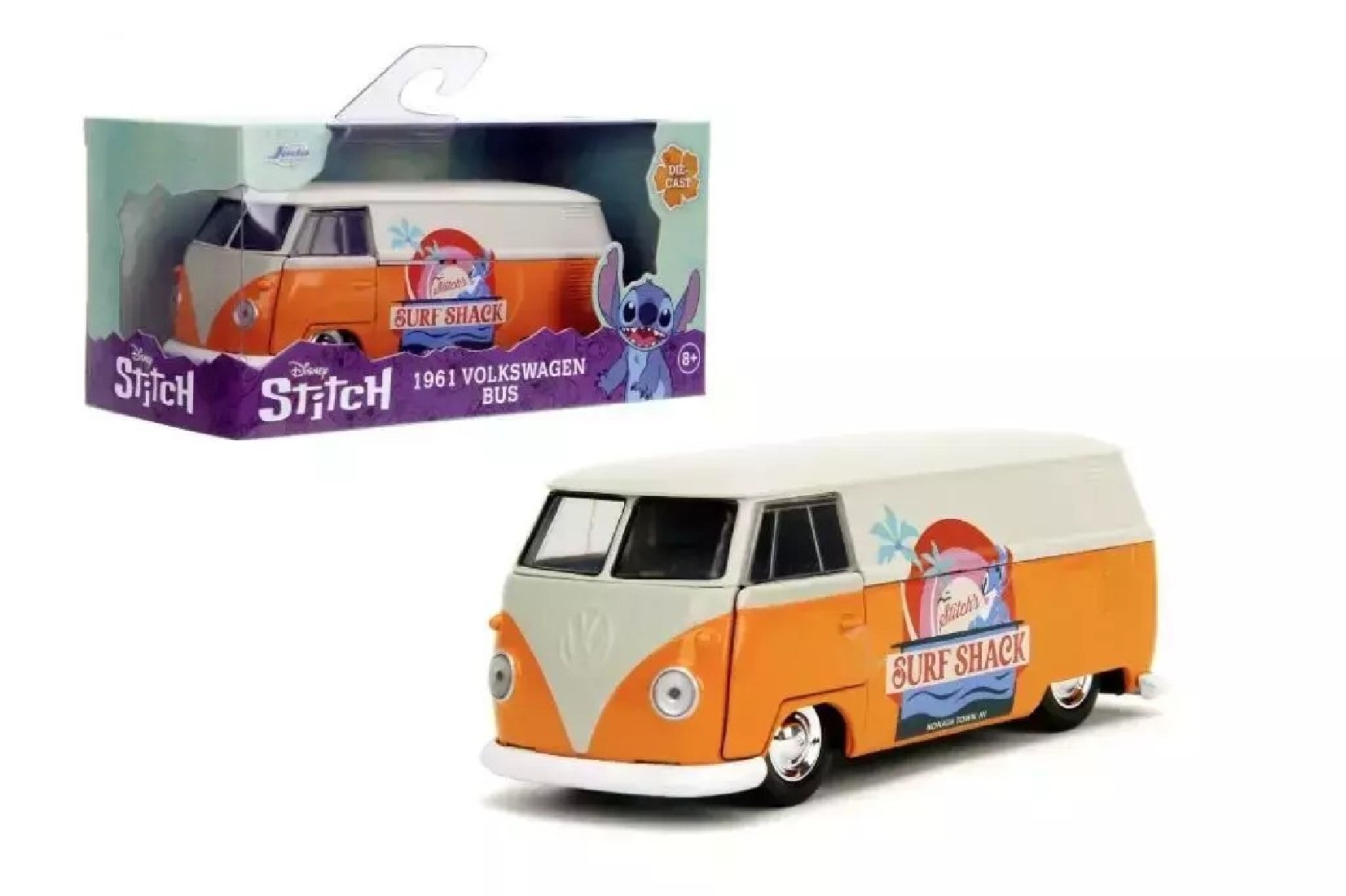 Αυτοκίνητο Stitch volkswagen bus 605257 Jada