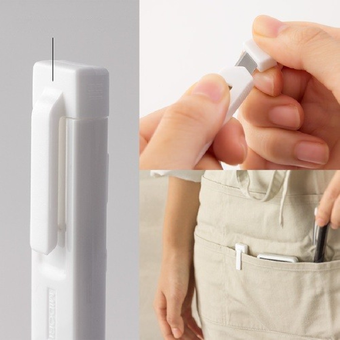 Midori XS (extra small)  Cutter White  35527006