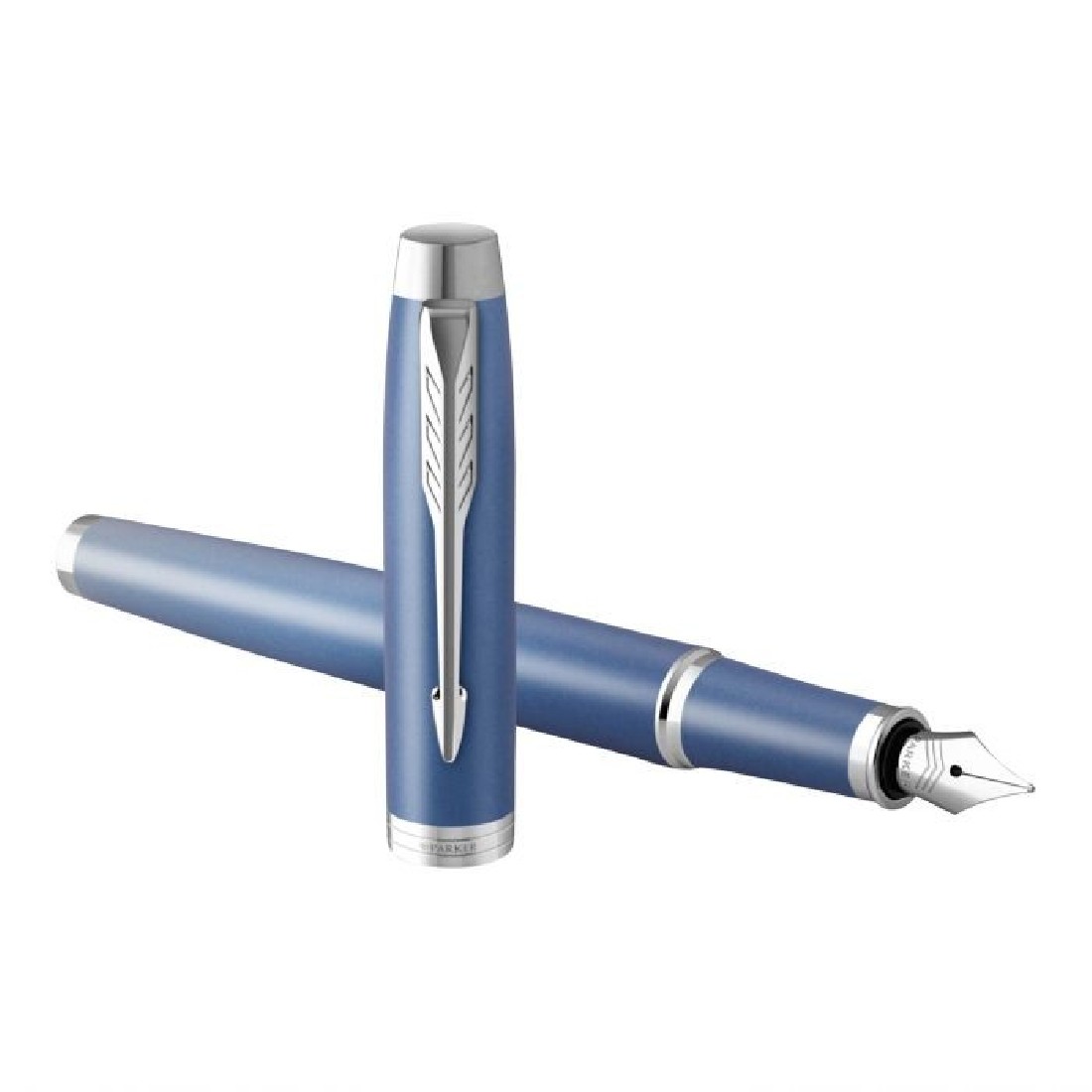 Parker IM Rituals Blue Fountain pen and Ballpen