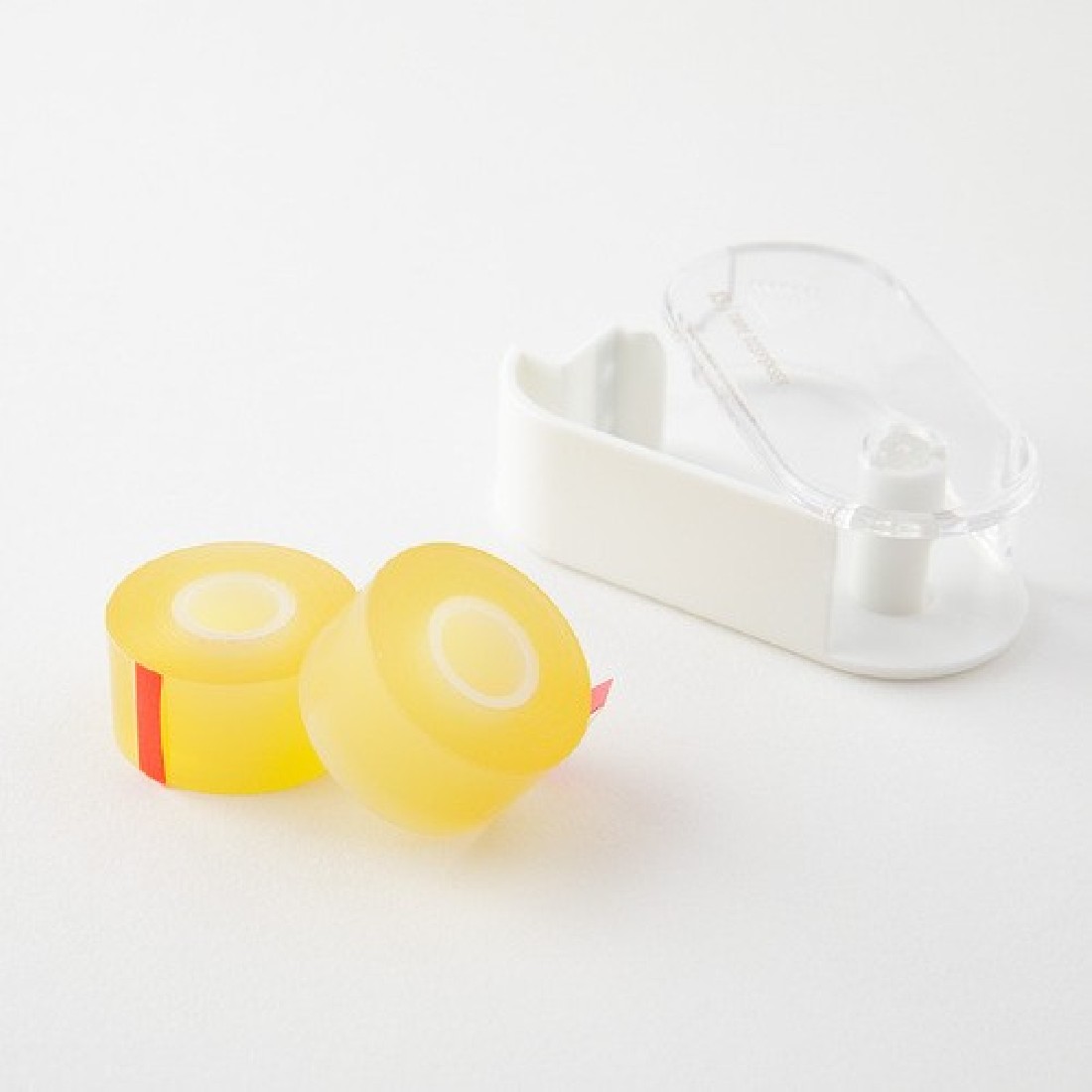 Midori XS Tape dispenser refills 2pcs XS clear 35543006