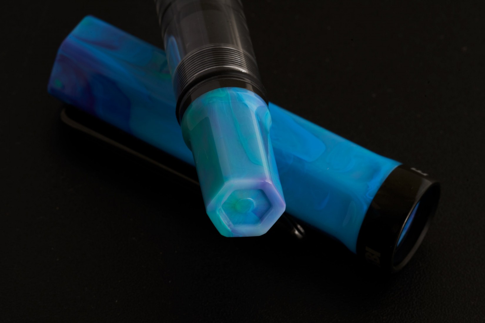 TWSBI ECO Cosmos Blue Onyx Fountain Pen