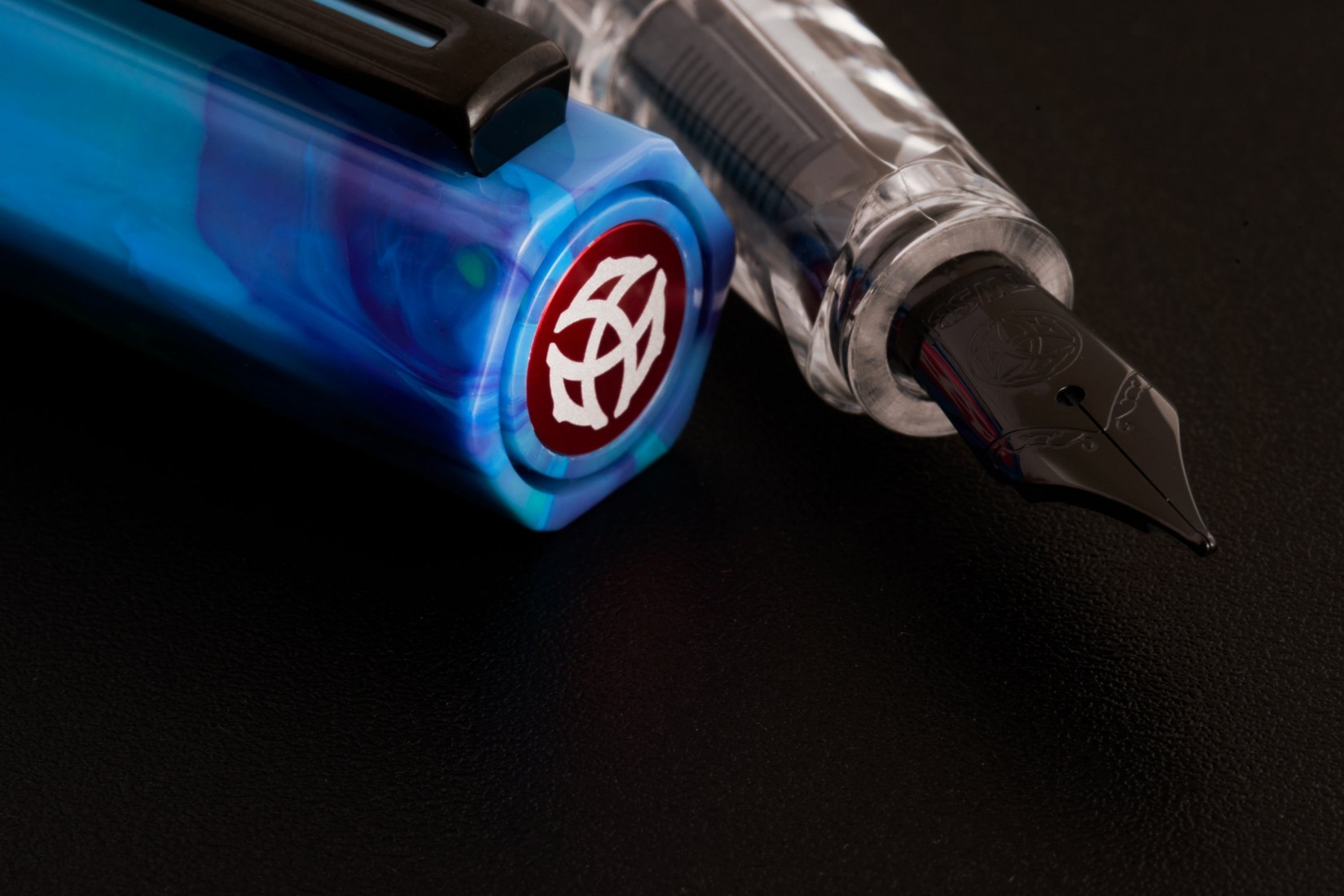 TWSBI ECO Cosmos Blue Onyx Fountain Pen
